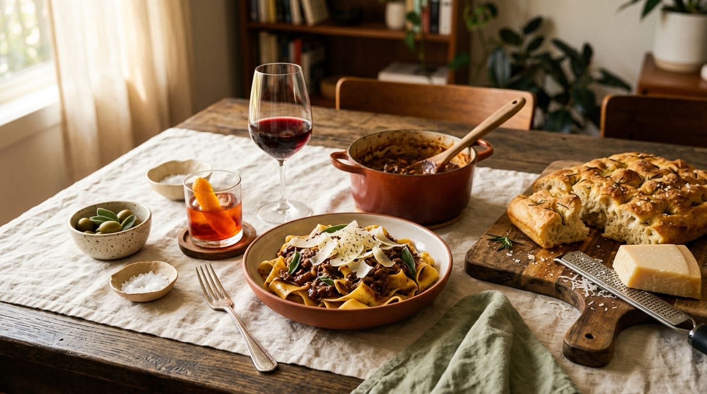 Sangiovese, always